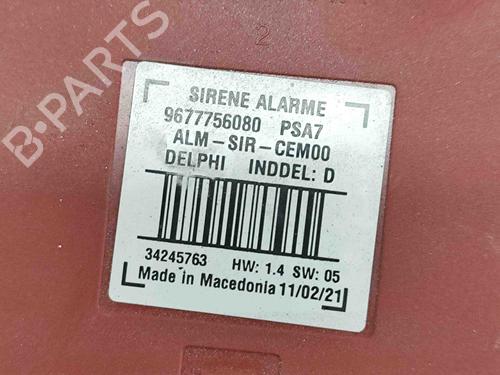 Electronic module CITROËN C4 III (BA_, BB_, BC_) ë-C4 (BCZKXC, BZCKSC) | BP27783242M83 