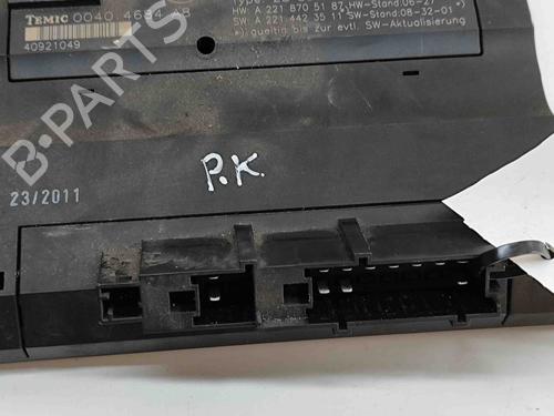 Electronic module MERCEDES-BENZ S-CLASS (W221, V221) S 350 BlueTec (221.026, 221.126) | BP29404803M83 