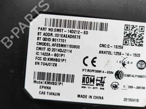 Elektronisk modul FORD RANGER (TKE) 3.2 TDCi 4x4 | BP22806969M83 