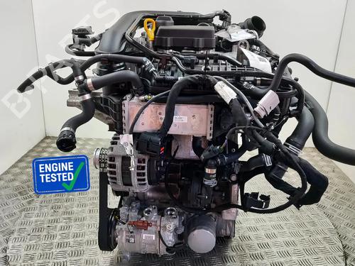 Used Engine Engine SKODA KAROQ (NU7, ND7) 1.0 TSI (110 hp) 28436240 28436240