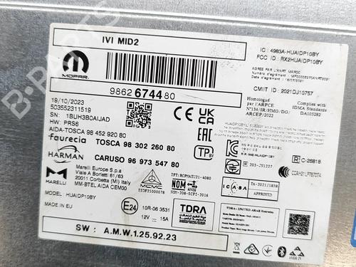 Electronic module PEUGEOT 2008 II (UD_, US_, UY_, UJ_, UR_, UC_) e-2008 (UKZKWZ) | BP28431998M83 