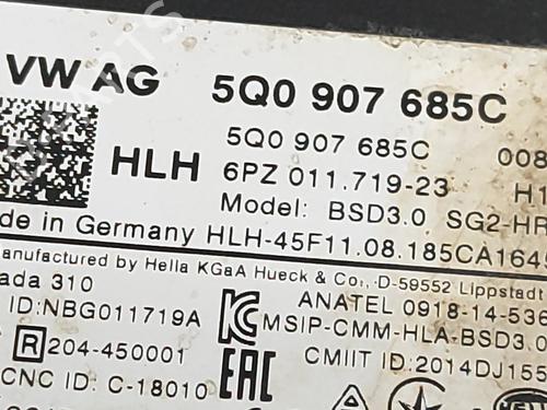 Elektronisk modul SKODA SUPERB III Estate (3V5) 2.0 TDI 4x4 | BP26524179M83 