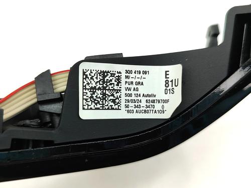 Steering wheel controls MAN TGE Van 2.0 TDI (01V, 03V, 36V, UYB, UYC, UYD) | BP31976988E15