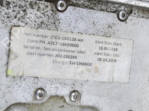 Inverter/Converter JAGUAR I-PACE (X590) EV400 AWD | BP27760046M119 