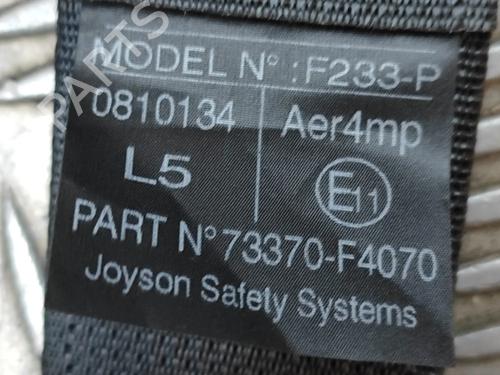 Rear left seatbelt TOYOTA C-HR (_X2_, _H2_) Hybrid (MAXH20) | BP27779605I29