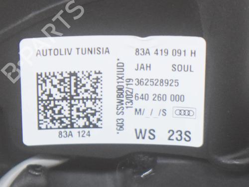 Rat AUDI Q3 (F3B) 35 TFSI | BP27751987C49 