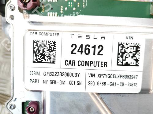 Electronic module TESLA MODEL Y (5YJY) EV Performance All-wheel Drive | BP28548495M83  - Image 7