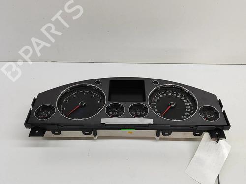 Used Instrument cluster VW PHAETON (3D1, 3D2, 3D3, 3D4, 3D6, 3D7, 3D8, 3D9) 6.0 W12 4motion (420 hp) 24307744