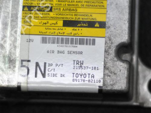 ECU airbags TOYOTA AURIS (_E15_) 1.6 (ZRE151_, ZRE151R) | BP20232010M53 