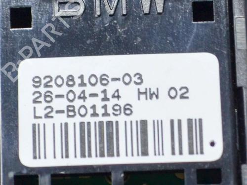 Left rear window switch BMW 3 (F30, F80) 335 d xDrive | BP10073854I29