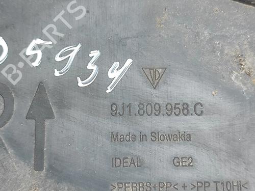 Underbody protection PORSCHE TAYCAN Sport Turismo (Y1C) 4S Performance Battery Plus (Y1CDB1) | BP31762830M92