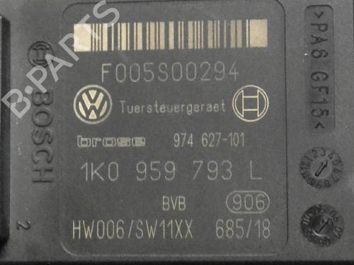 Right front window motor SEAT ALTEA (5P1) 2.0 TDI 16V | BP6724638E20 