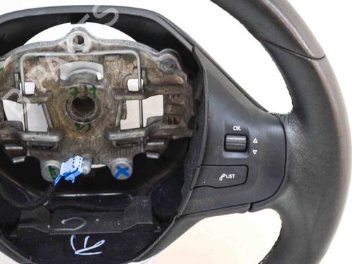 Steering wheel PEUGEOT 208 I (CA_, CC_) 1.2 VTI 82 | BP11113375C49 