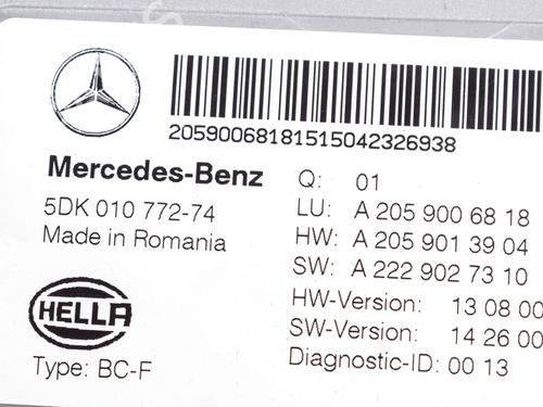Electronic module MERCEDES-BENZ C-CLASS (W205) C 250 BlueTEC / d 4-matic (205.009) | BP13928823M83 