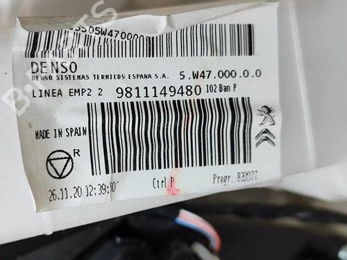 Heater matrix PEUGEOT 3008 II SUV (MC_, MR_, MJ_, M4_) Hybrid | BP28554262M63