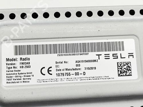 Módulo eletrónico TESLA MODEL 3 (5YJ3) EV Performance AWD | BP33176596M83  - Image 6