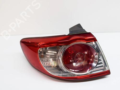 Used Left taillight HYUNDAI SANTA FÉ II (CM) 2.2 CRDi 4x4 (197 hp) 10221121