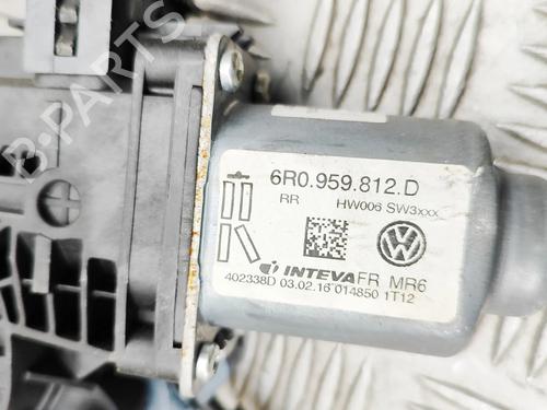 Rear right window mechanism VW AMAROK (2HA, 2HB, S1B, S6B, S7A, S7B, AGD) 2.0 BiTDI 4motion | BP31314882C25