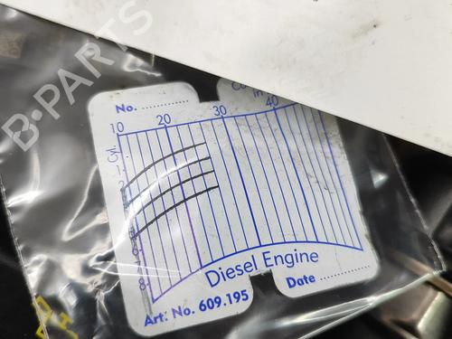 Motor JEEP COMPASS (MK49) 2.2 CRD 4x4 | BP38070065M1 - Image 8