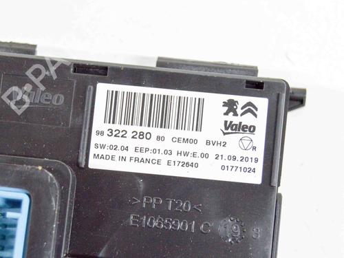 Electronic module OPEL CROSSLAND X / CROSSLAND (P17, P2QO) 1.2 (75) | BP16270571M83