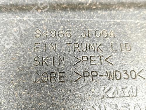 Boot lining NISSAN GT-R (R35) V6 | BP33962587I3  - Image 7