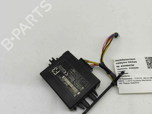 Electronic module TOYOTA HILUX VIII Pickup (_N1_) 2.4 D 4WD (GUN125_, GUN125R) | BP29459470M83