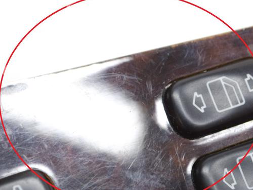 Left front window switch MERCEDES-BENZ S-CLASS (W220) S 400 CDI (220.028, 220.128) | BP9628412I27 