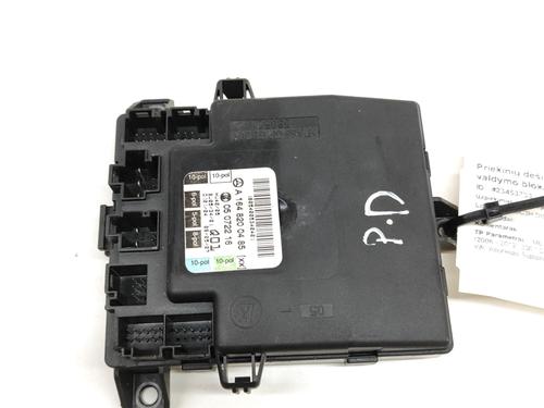 Electronic module MERCEDES-BENZ GL-CLASS (X164) GL 420 CDI 4-matic (164.828) | BP21077724M83 