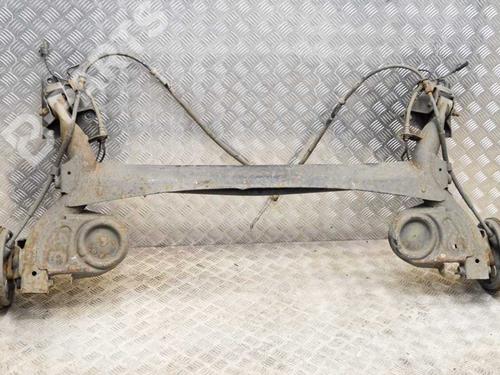 Used Rear axle Rear axle FIAT 500 (312_) 1.2 (312AXA1A) (69 hp) 11113440 11113440