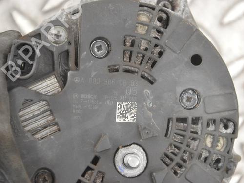 Alternator MERCEDES-BENZ A-CLASS (W176) A 45 AMG 4-matic (176.052) | BP30244629M7  - Image 5