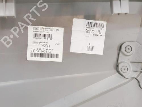 Front left panel VW CRAFTER Van (SY_, SX_) 2.0 TDI FWD (SYB, SYC, SYD) | BP39501570C58 - Image 8