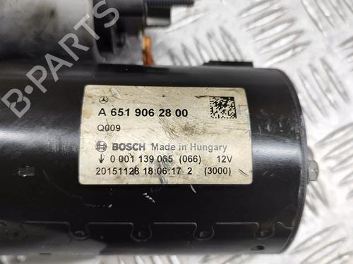 Starter MERCEDES-BENZ C-CLASS (W205) C 220 BlueTEC / d (205.002, 205.004) | BP24582294M8 
