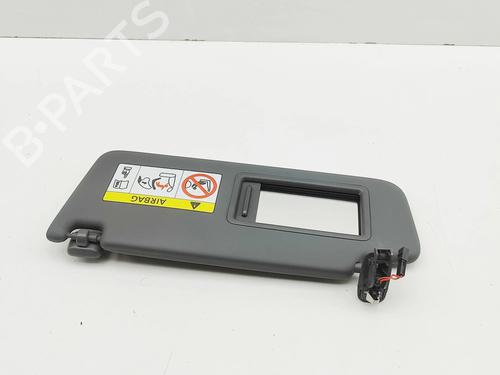 Left sun visor AUDI A3 Sportback (8YA, 8YF) 35 TFSI | BP39884320I1 - Image 2