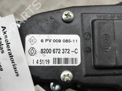 Pedal RENAULT MASTER III Van (FV) 2.3 dCi 180 FWD (FV04, FV07) | BP38184652I4 - Image 6