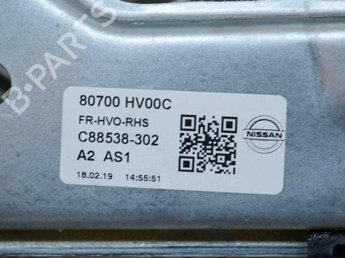Front right window mechanism NISSAN QASHQAI II (J11, J11_) 1.5 dCi | BP8624299C23