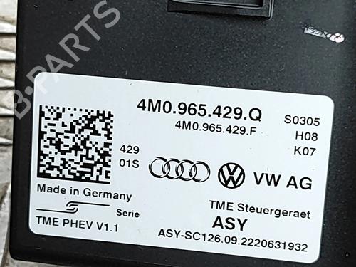 Control unit PORSCHE CAYENNE Coupe (9YB) 3.0 E-Hybrid AWD | BP38018081M11  - Image 8