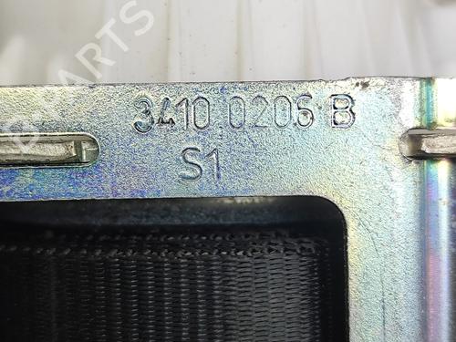 Rear right seatbelt VW T-ROC (A11, D11) 1.5 TSI | BP32680192I28 - Image 9
