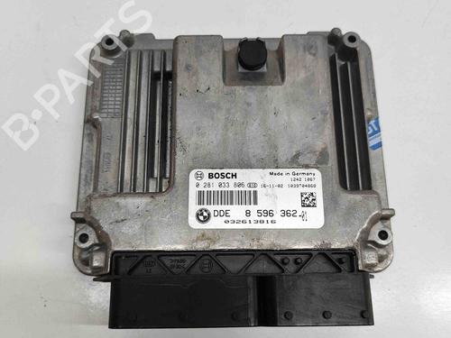 Used Engine control unit (ECU) BMW X1 (F48) xDrive 20 d (190 hp) 29227462