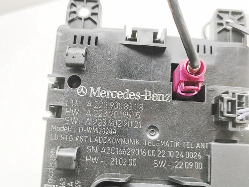 Electronic module MERCEDES-BENZ EQS (V297) EQS 450+ (297.123) | BP39205632M83 - Image 6