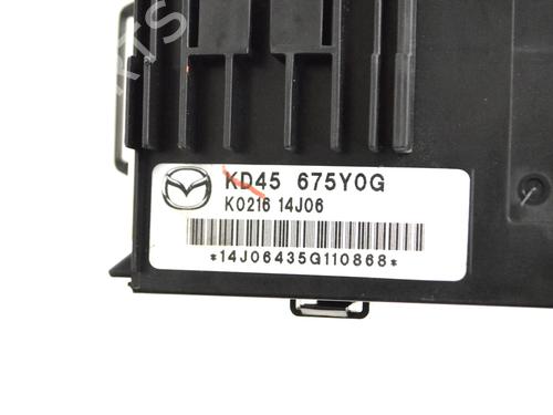 Electronic module MAZDA 3 Saloon (BM_, BN_) 2.2 D | BP33347477M83  - Image 6