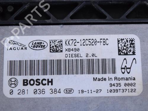 Engine control unit (ECU) JAGUAR E-PACE (X540) 2.0 D150 AWD | BP33379601M57  - Image 5