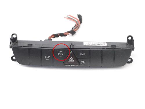 Advarselsbryter MERCEDES-BENZ R-CLASS (W251, V251) R 280 CDI (251.121, 251.026, 251.126) | BP30232608I22 