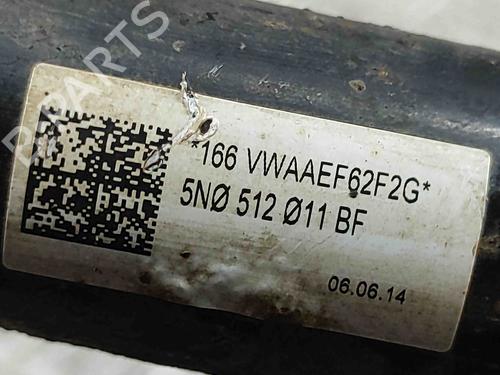 Højre bagtil støddæmper AUDI Q3 (8UB, 8UG) RS 2.5 quattro | BP29615938M19