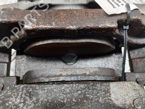 Left front brake caliper BMW 5 Gran Turismo (F07) 530 d | BP25614248M105