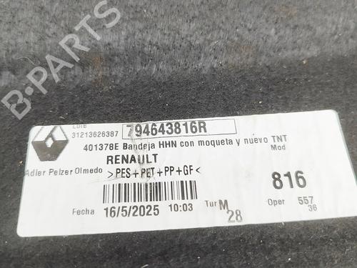 Rear parcel shelf RENAULT AUSTRAL E-TECH 200 Hybrid (HGM2) | BP33962082C85  - Image 6