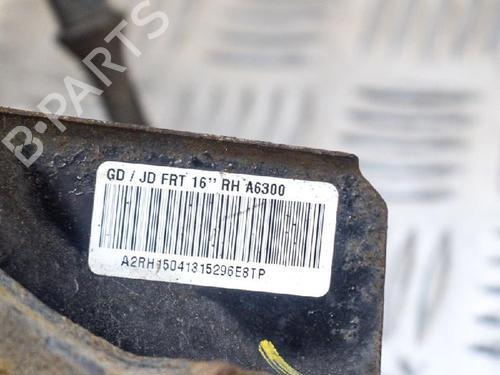 Right front steering knuckle KIA CEE'D (JD) 1.4 CVVT | BP14667113M26 