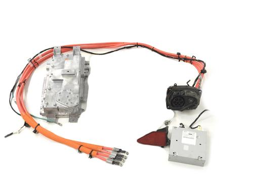 Used Inverter/Converter Inverter/Converter TESLA MODEL S (5YJS) 85 (367 hp) 34604467 34604467