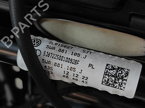 Sæde venstre fortil AUDI Q4 E-TRON SUV (F4B) 40 | BP32119391C15