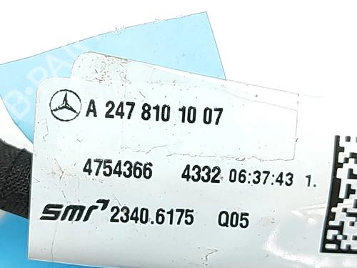 Left mirror MERCEDES-BENZ GLA (H247) GLA 200 d (247.712) | BP32142987C26 