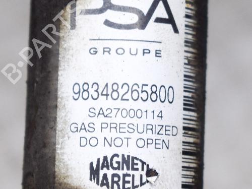 Left rear shock absorber PEUGEOT 208 II (UB_, UP_, UW_, UJ_) e-208 | BP27763758M18 